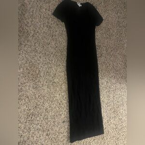 Princess Polly Black Maxi Dress